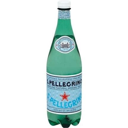 Sparkling Water.