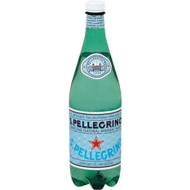 Sparkling Water.