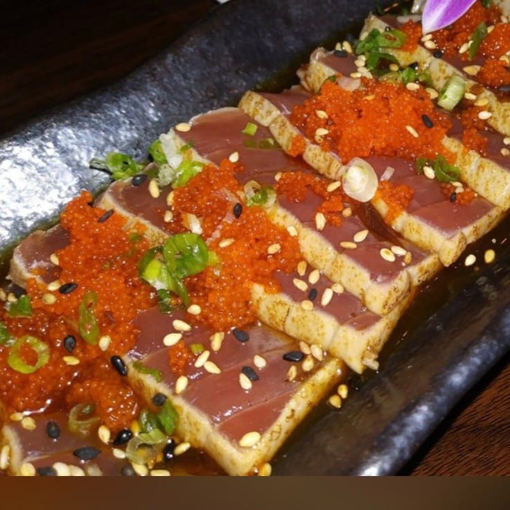 Tuna Tataki.