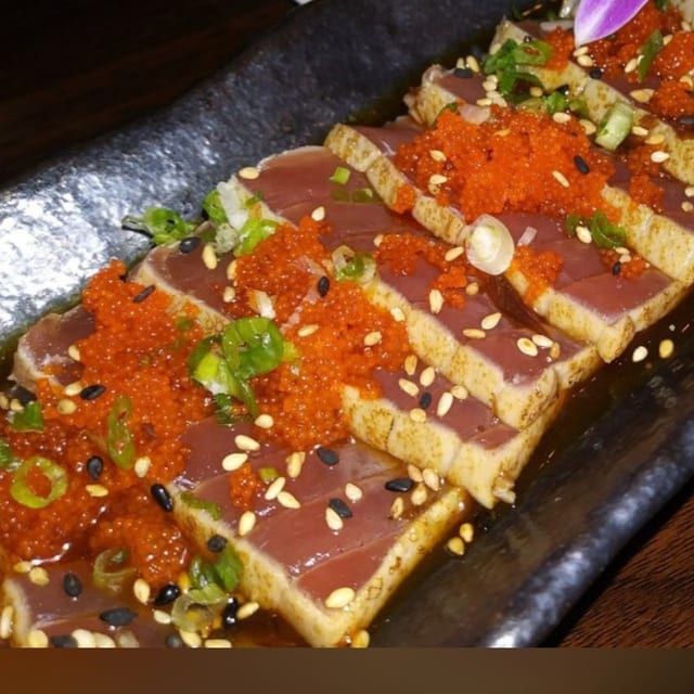 Tuna Tataki.