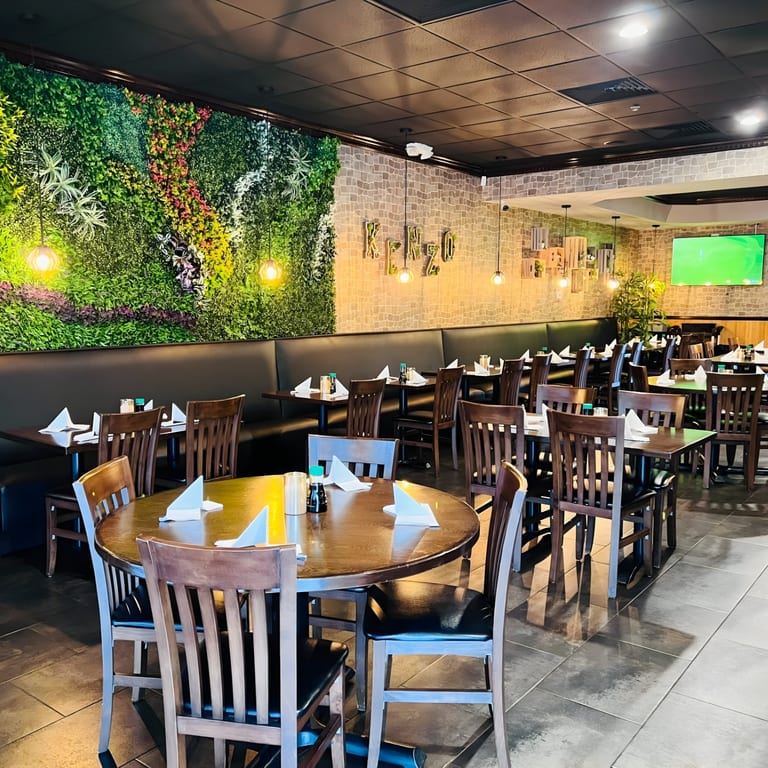 Reserve Your Table at Kenzo Thai &Sushi Restaurant