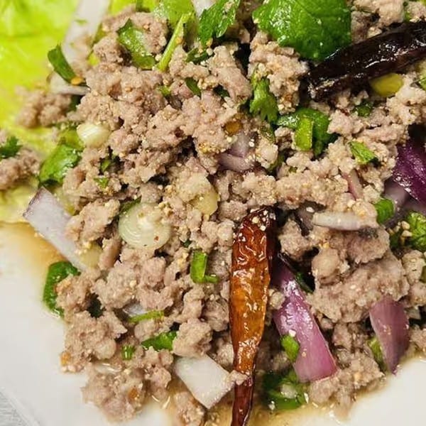 Larb Moo.
