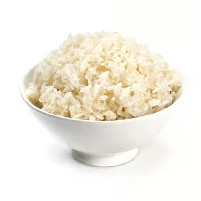 White Rice.