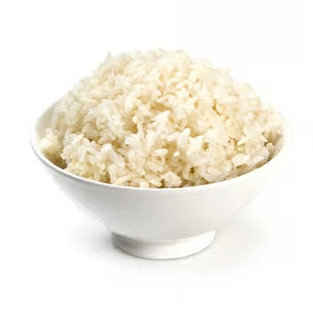 White Rice.
