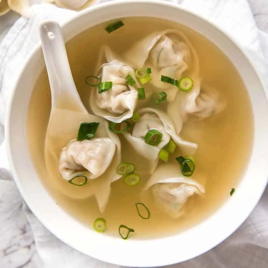 Wonton Soup.