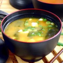 Miso Soup.