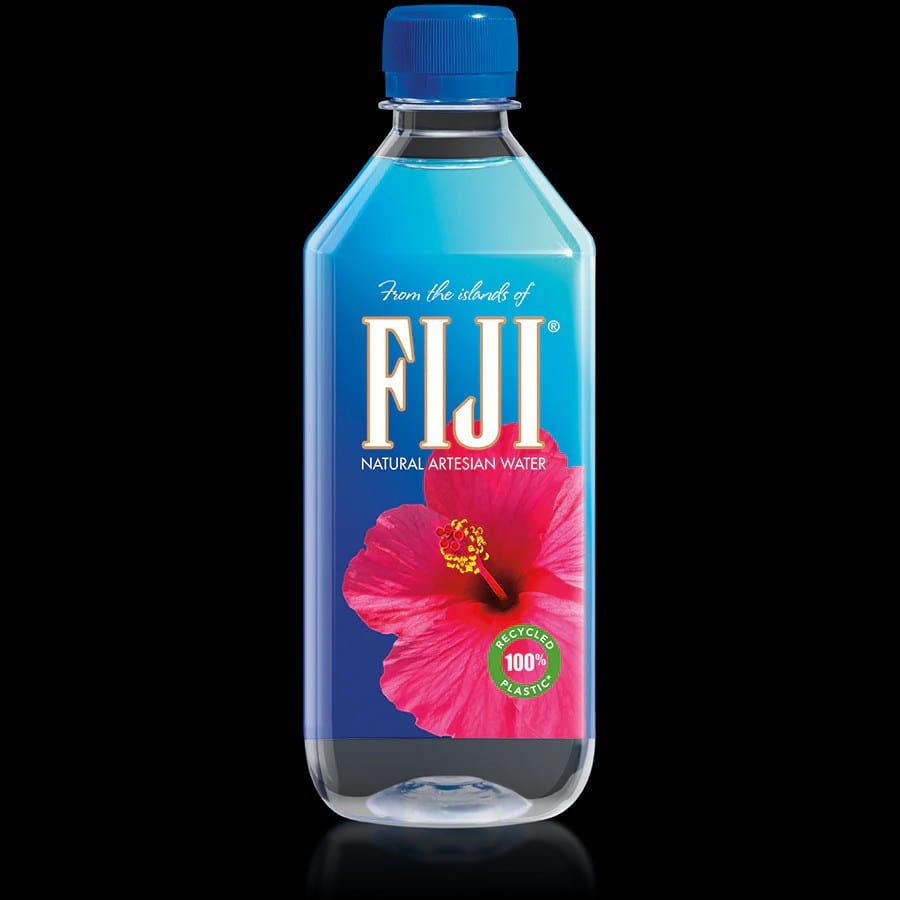 Fiji Bottled Water.