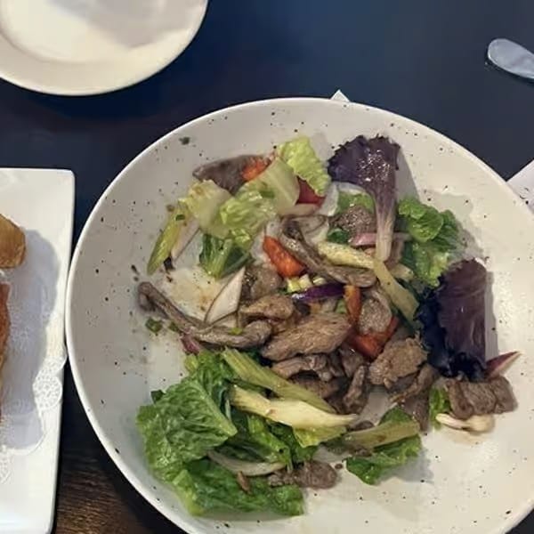 Beef Salad.