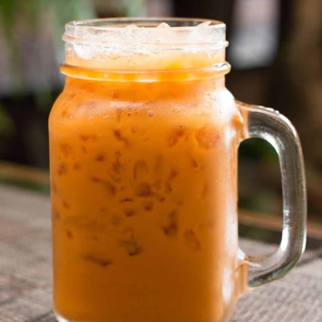 Thai Iced Tea.