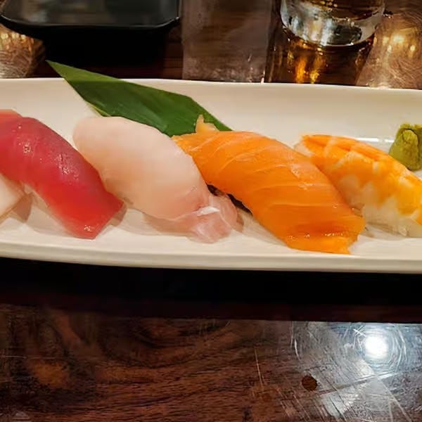 Sushi Appetizer.