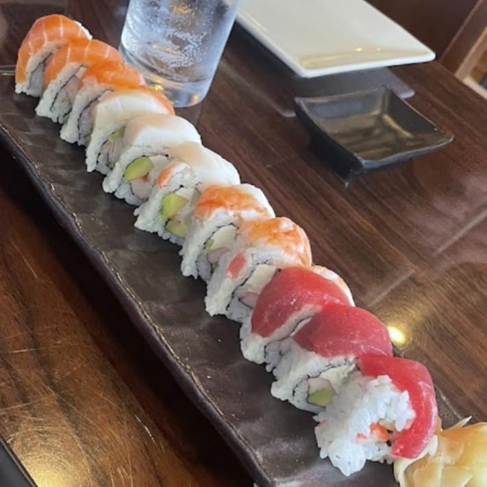Rainbow Roll.