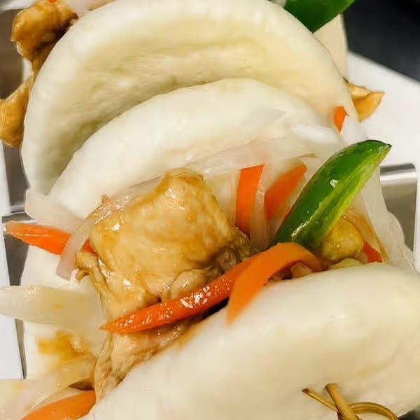 Bao Bun Chicken.