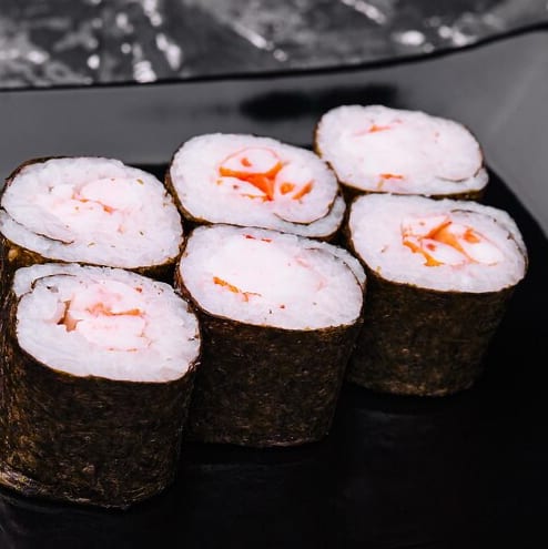 Shrimp Hand Roll or Roll.