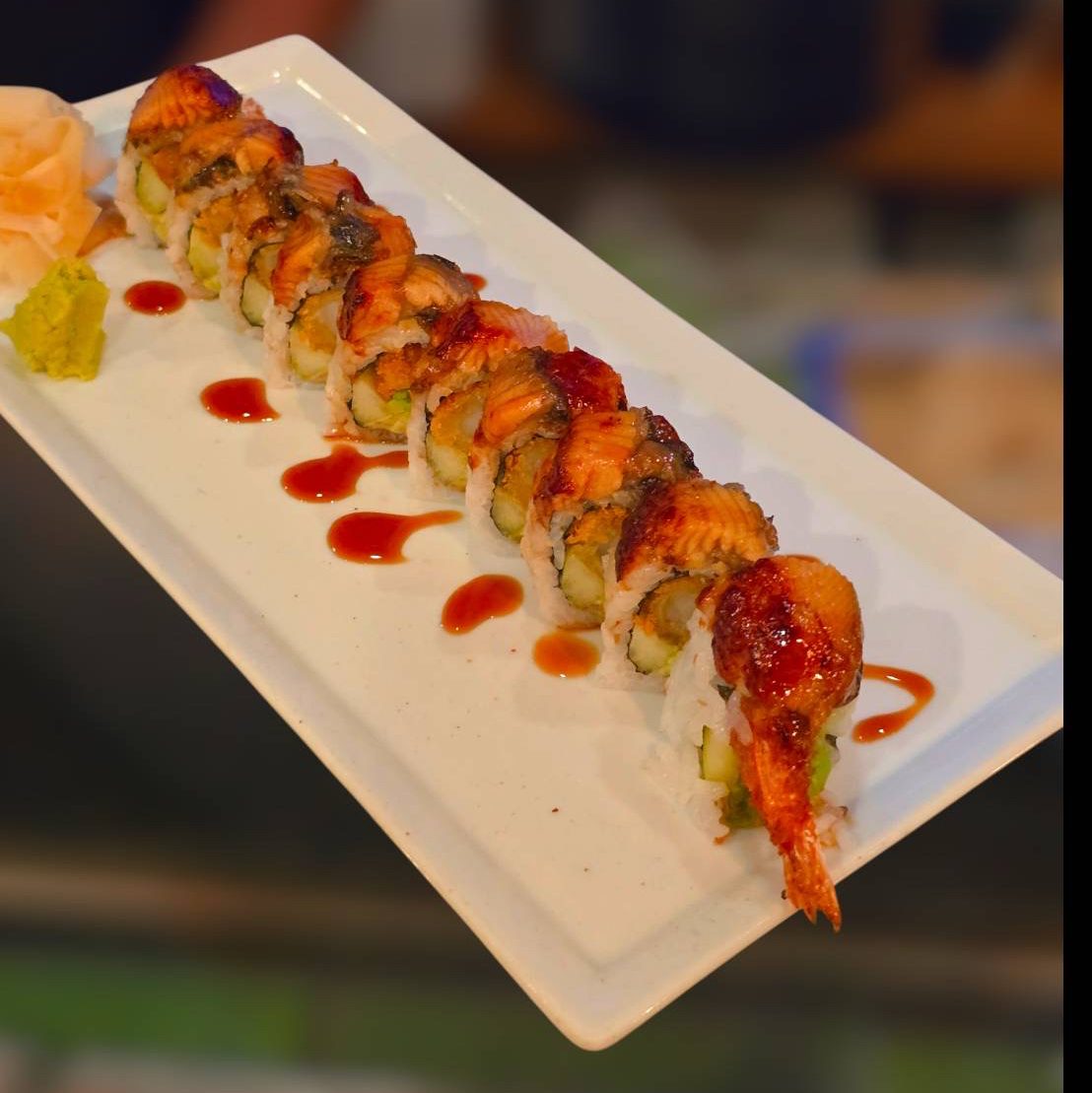 Black Dragon Roll.