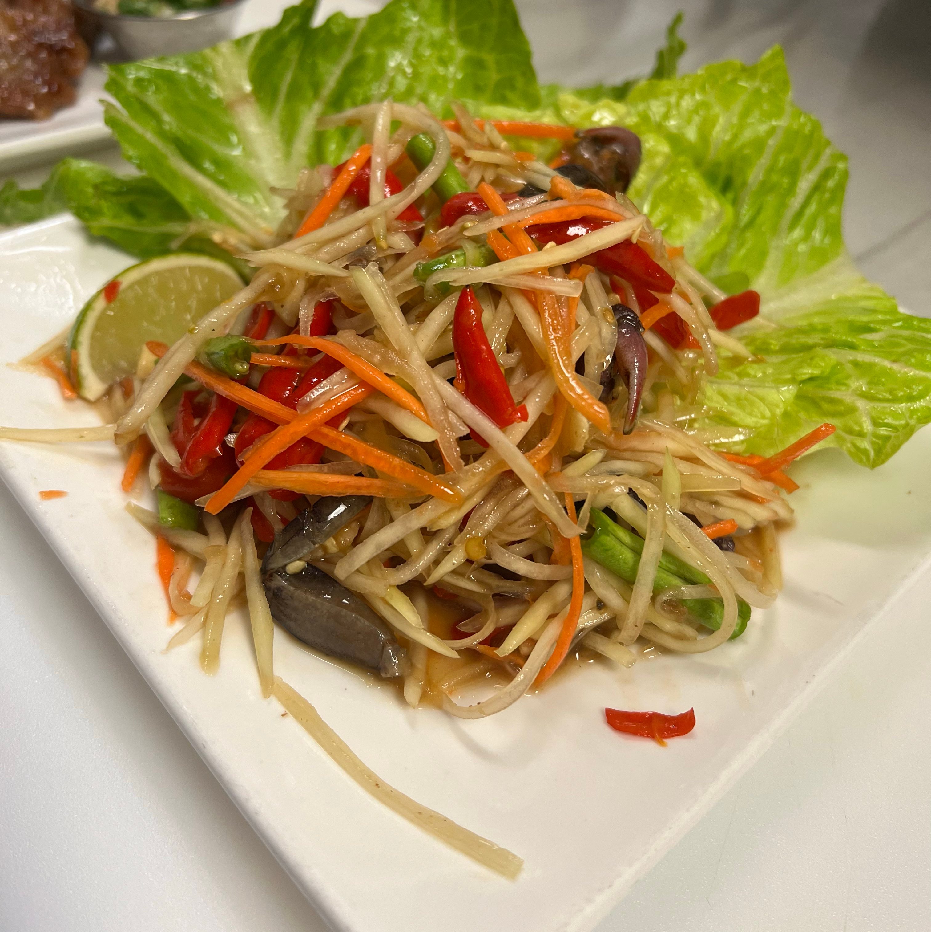 Papaya Salad.
