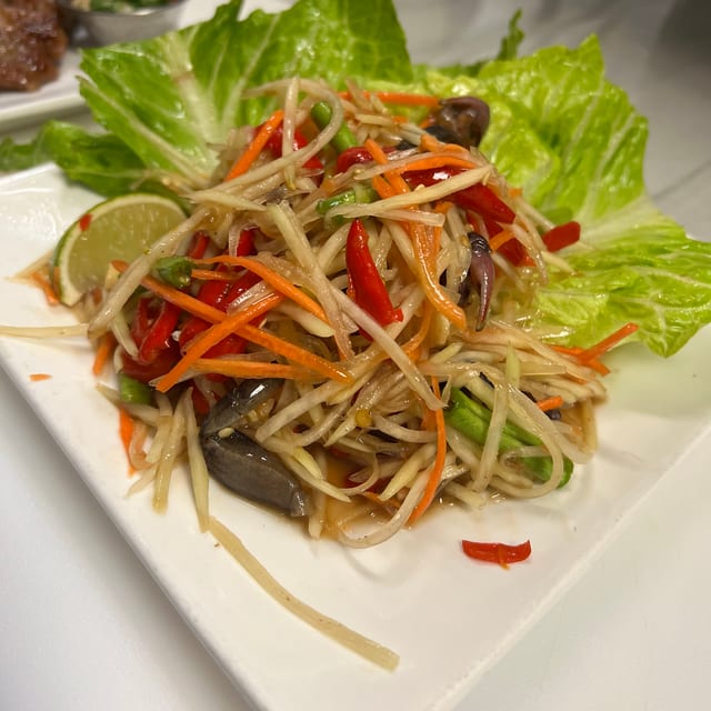 Papaya Salad.