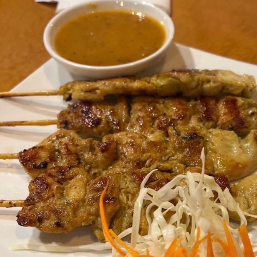 Chicken Satay.