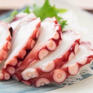 Sa Octopus Sashimi