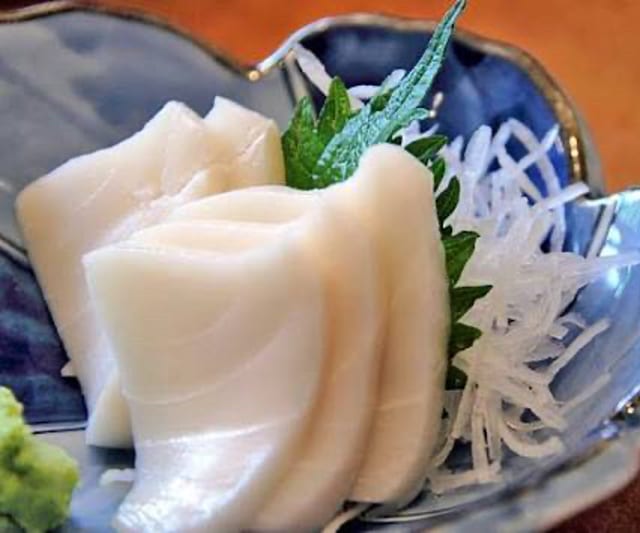 Sa Escolar Sashimi.