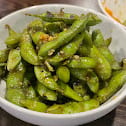 Garlic Edamame.