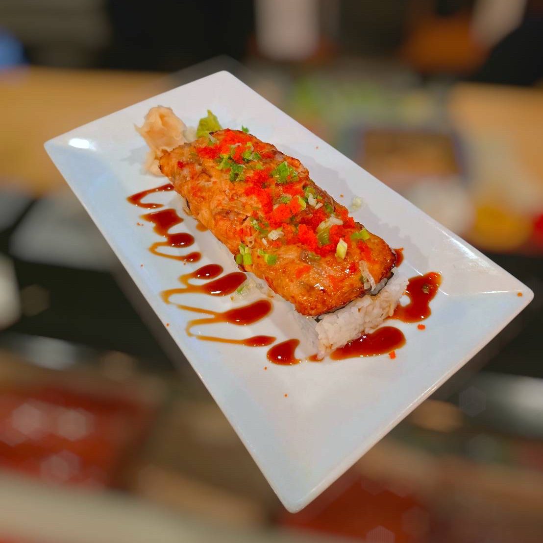 Volcano Roll.