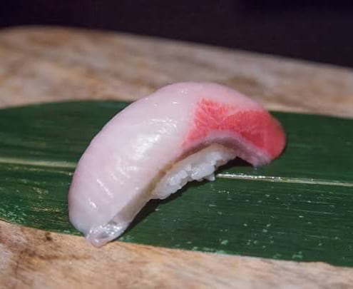 Su Hamachi Sushi.