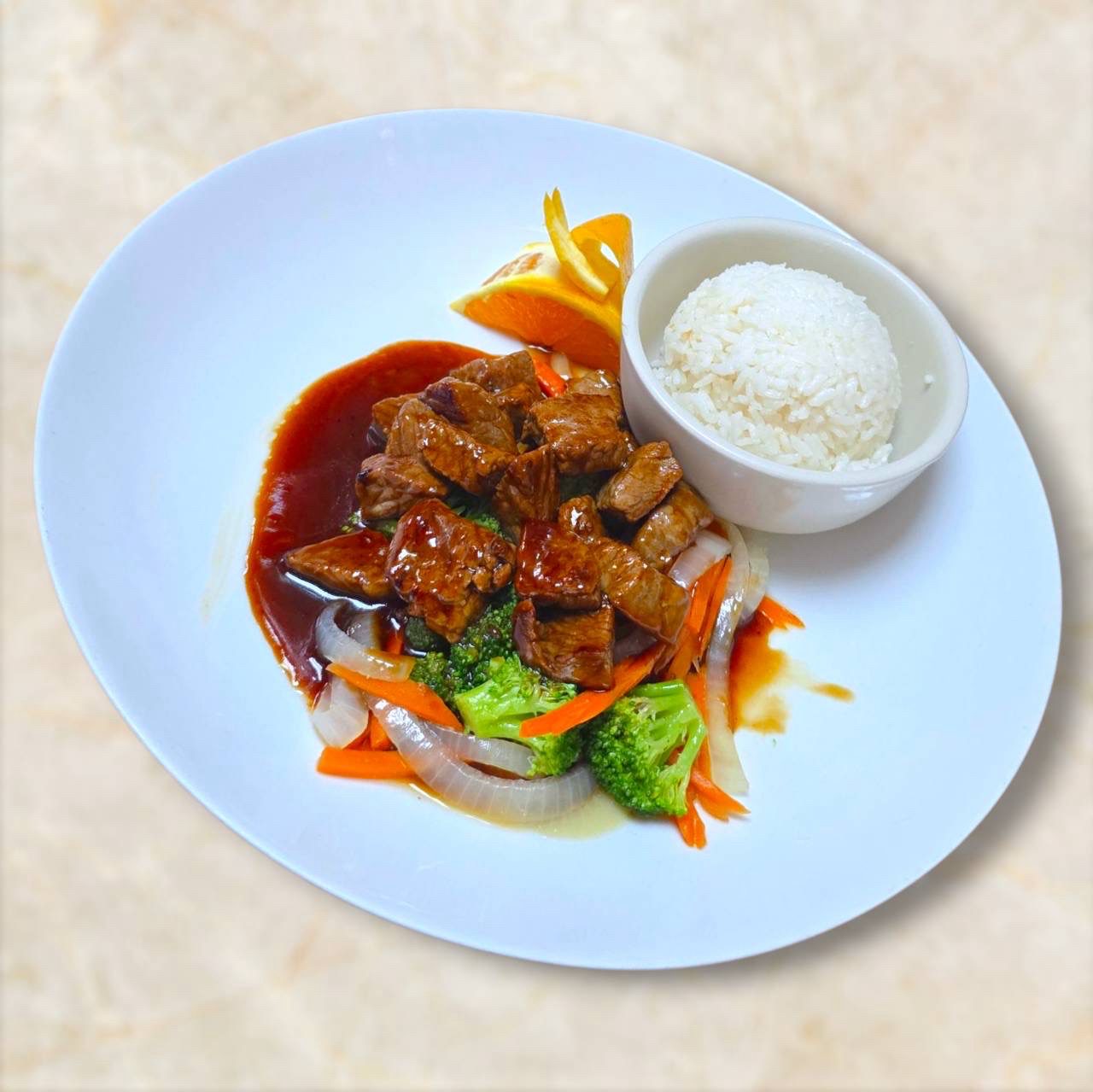 Teriyaki.