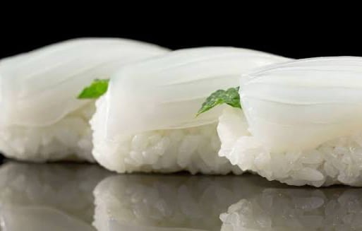 Su Squid Sushi.
