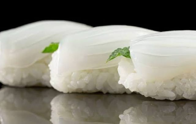 Su Squid Sushi.