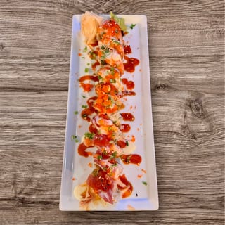 Rainbow Spider Roll
