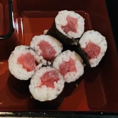 Tuna Hand Roll or Roll.