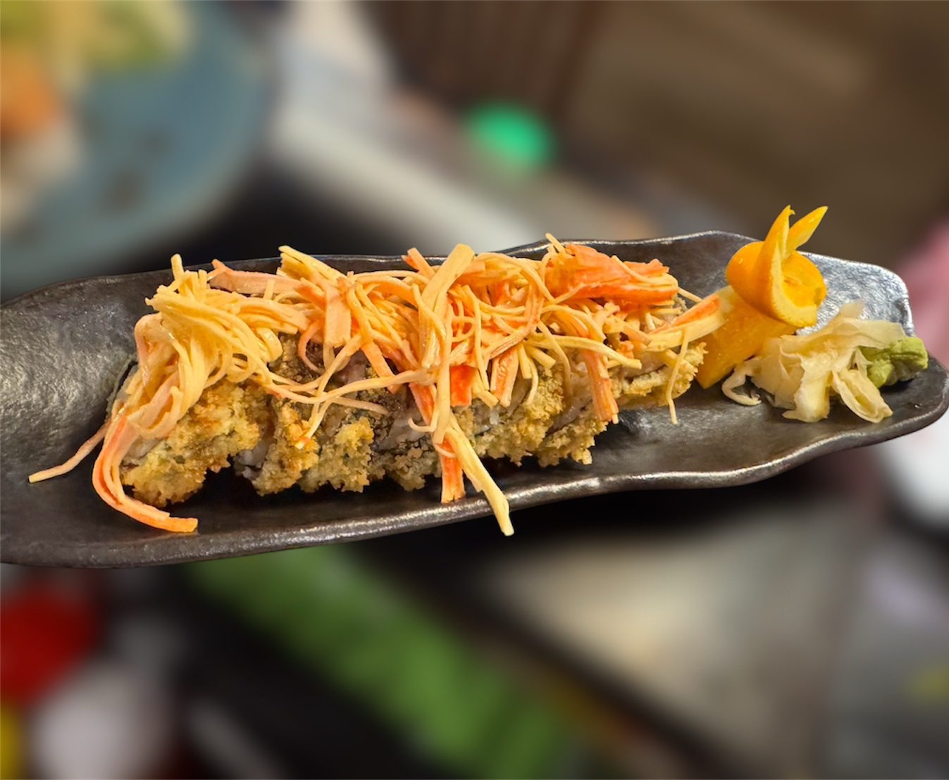 Jb Deluxe (Deep Fried) Roll.