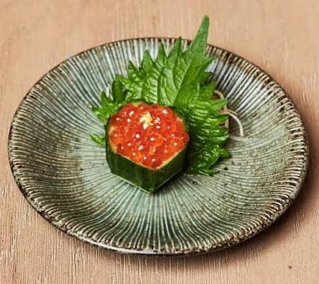 Sa Ikura Sashimi.