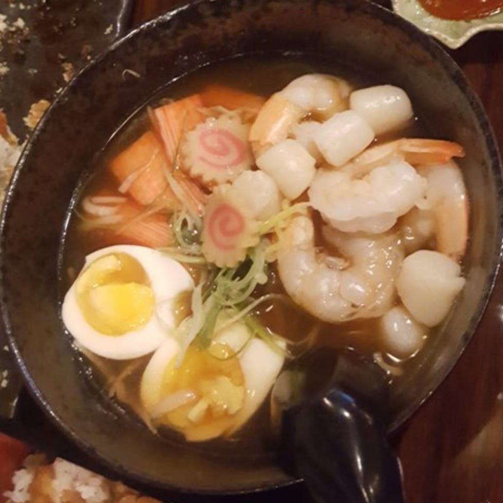 Seafood Ramen.
