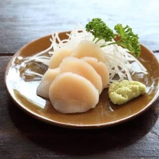 Sa Scallop Sashimi