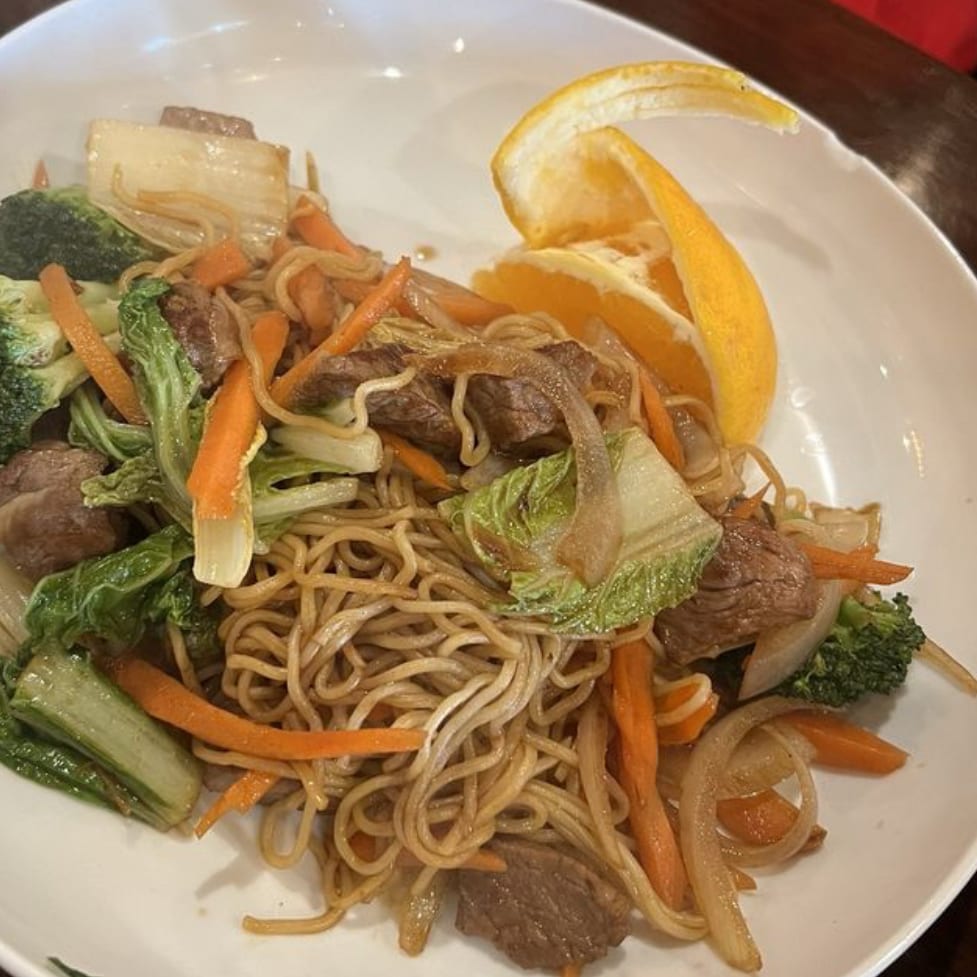 Yaki Soba.