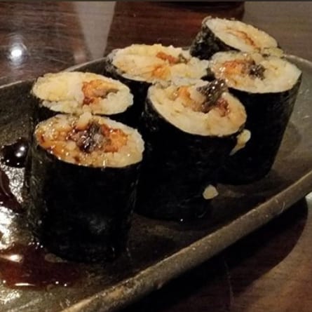 Eel Hand Roll or Roll.
