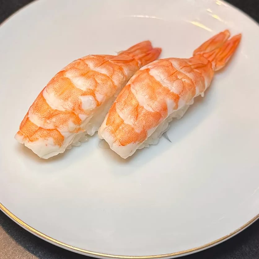 Su Shrimp Sushi.