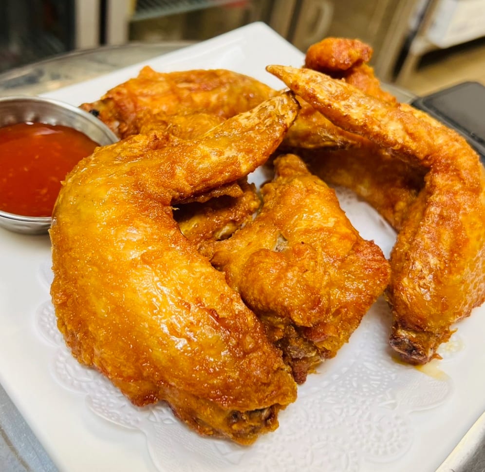 Chicken Wings.
