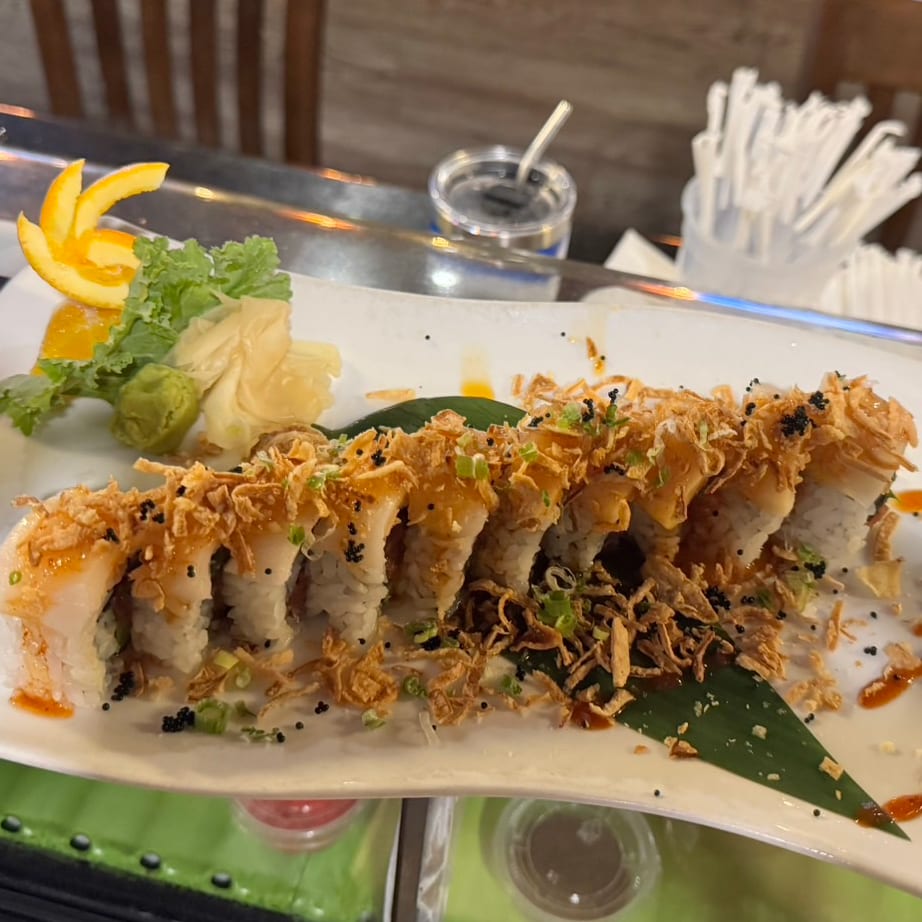 My Ex-gf Roll.