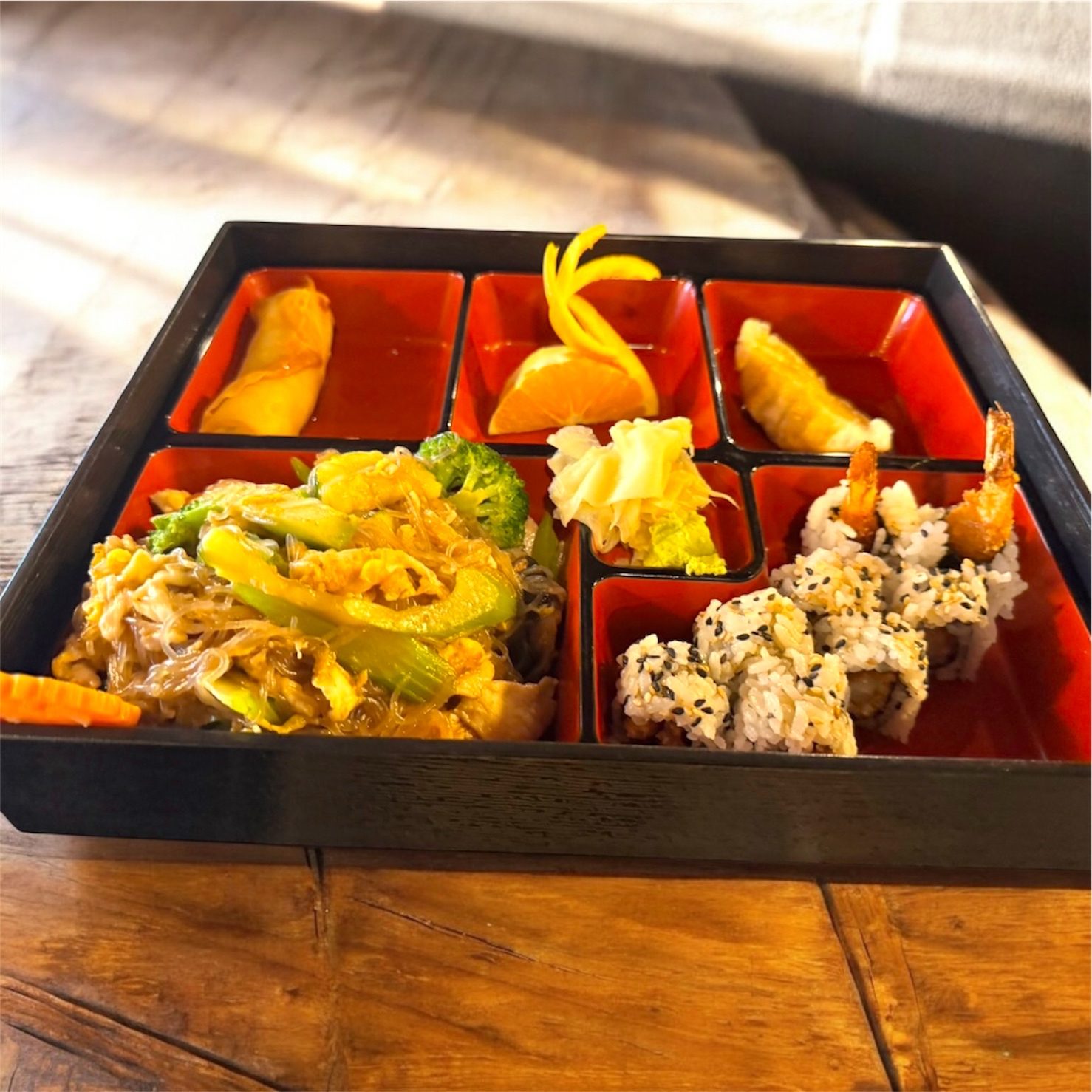 L Bento Box 2 Pad woon sen.