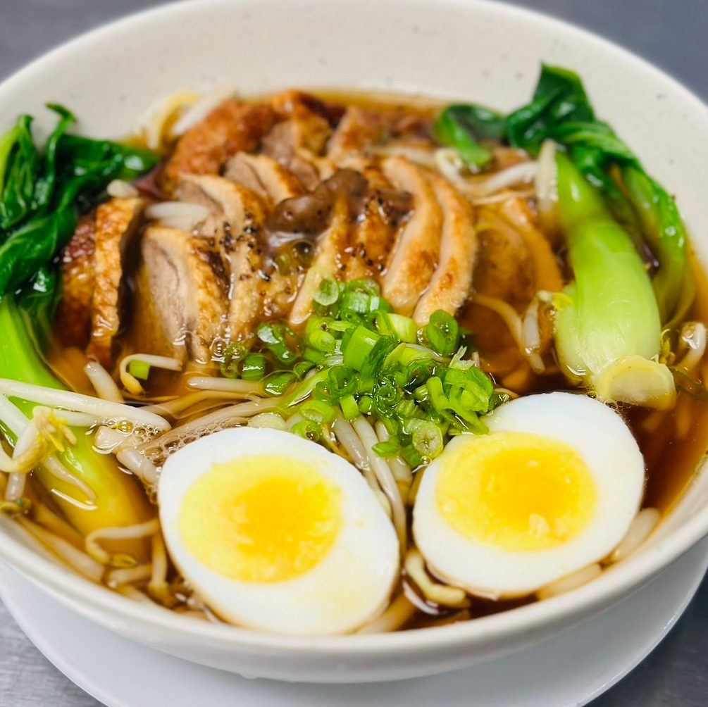 Duck Ramen.