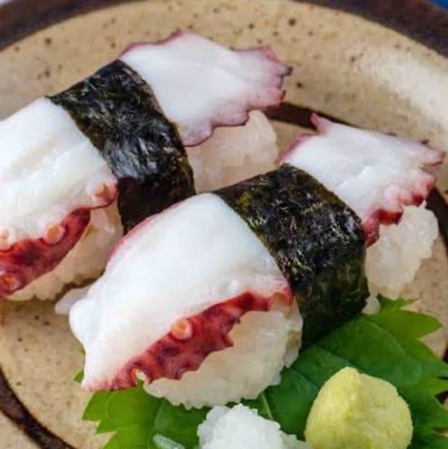 Su Octopus Sushi.