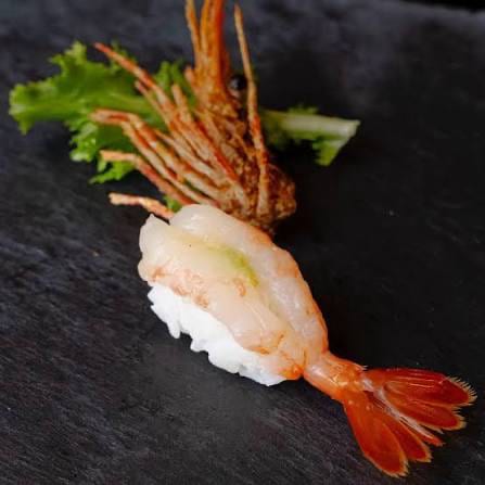 Su Amaebi Sushi.