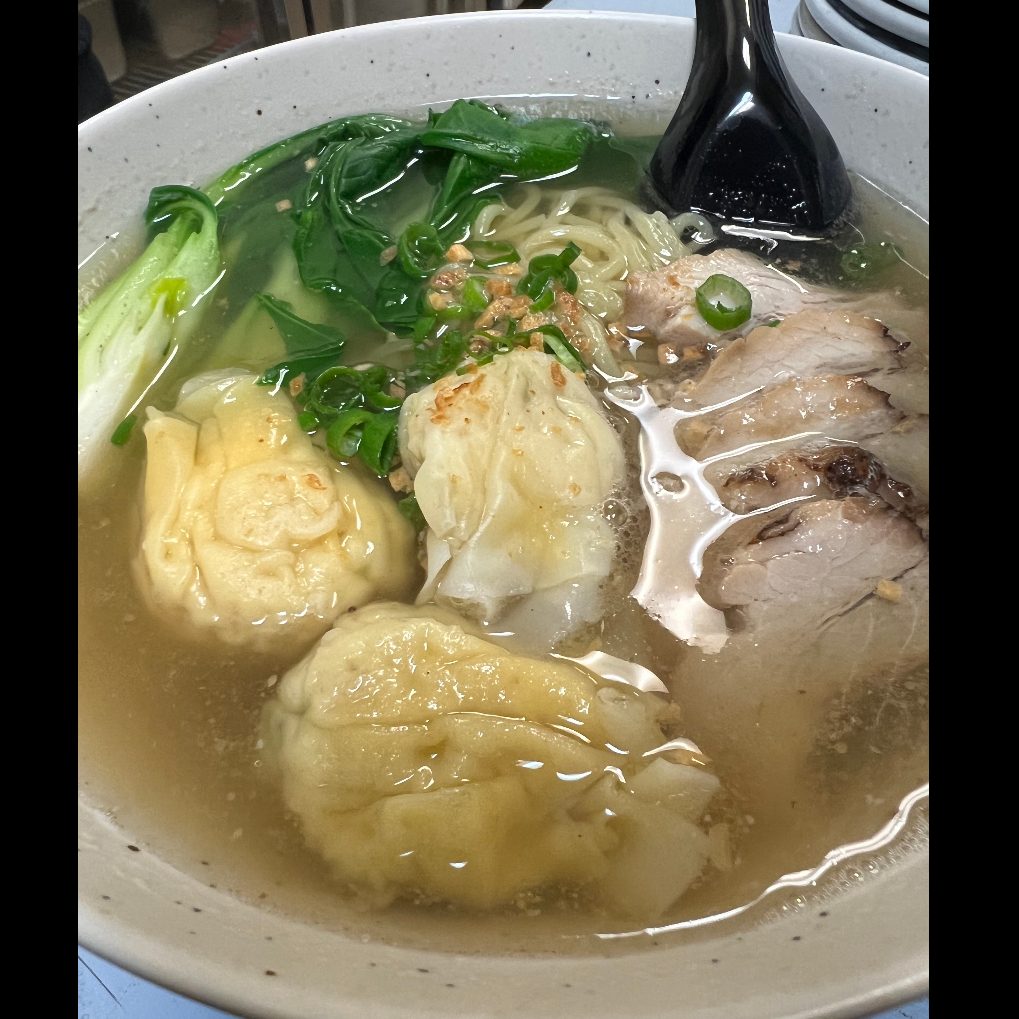 Hong Kong Wonton Noodles.