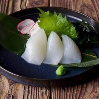 Sa Squid Sashimi
