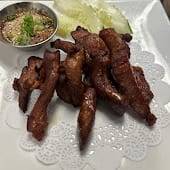 Pork Jerky (Moo Tod).
