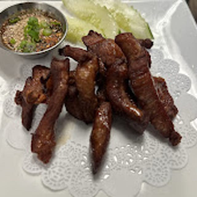 Pork Jerky (Moo Tod).