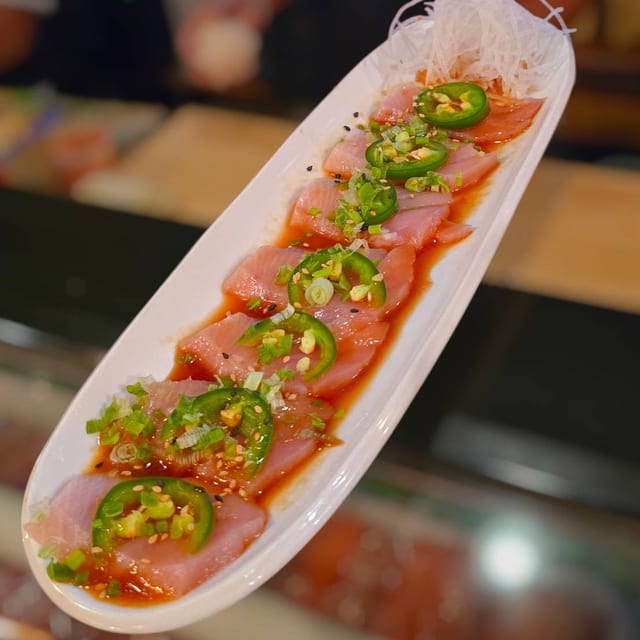Hamachi Jalapeno.