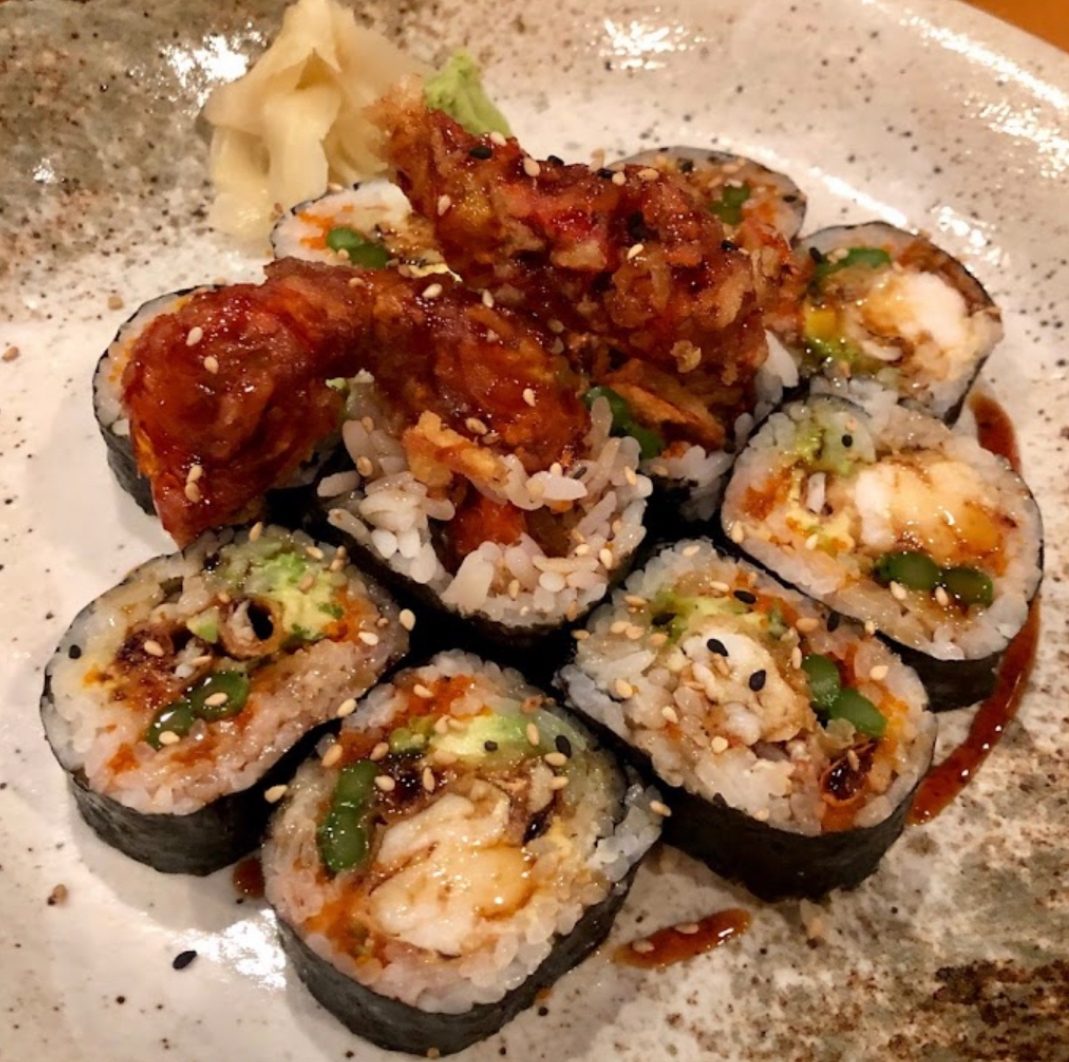 Spider Roll.